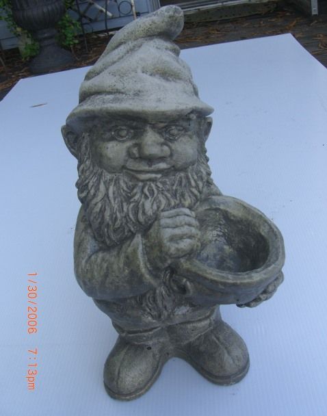 Gnome With Pot
