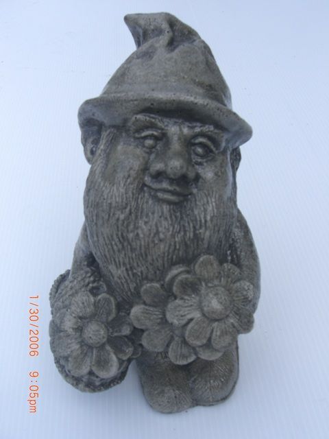 Gnome with Flower