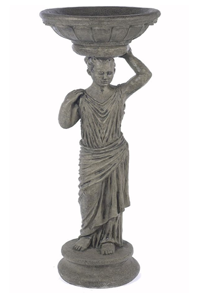 Greco Lady With 17" Bowl