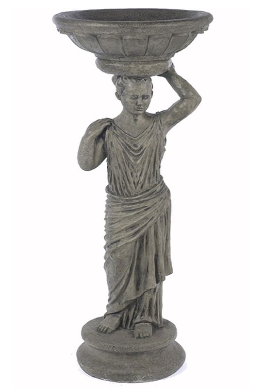 Greco Lady With 17" Bowl