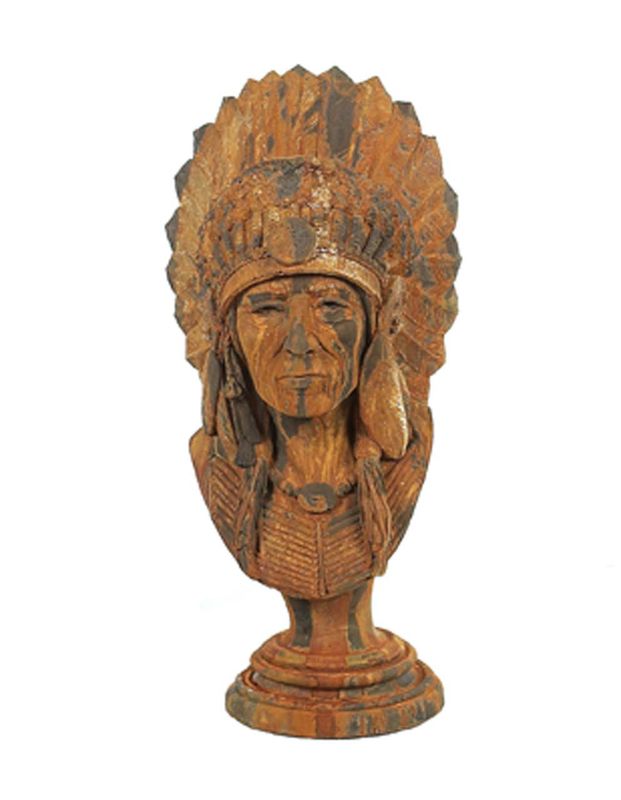 Indian Chief Bust