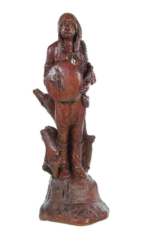 Indian Warrior "Large" 45 Inches