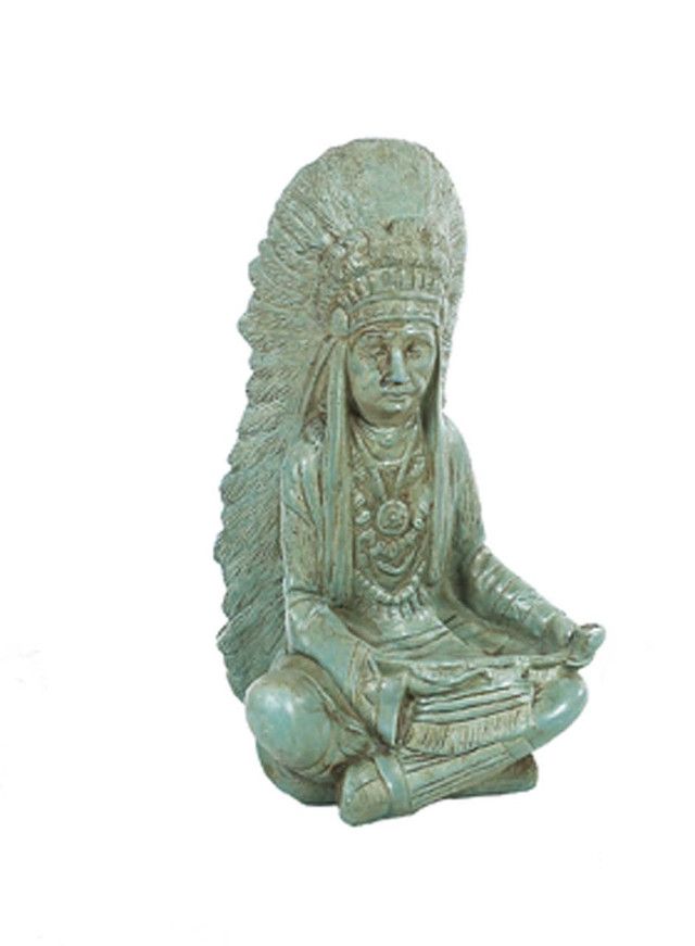 Indian Chief Peace Pipe