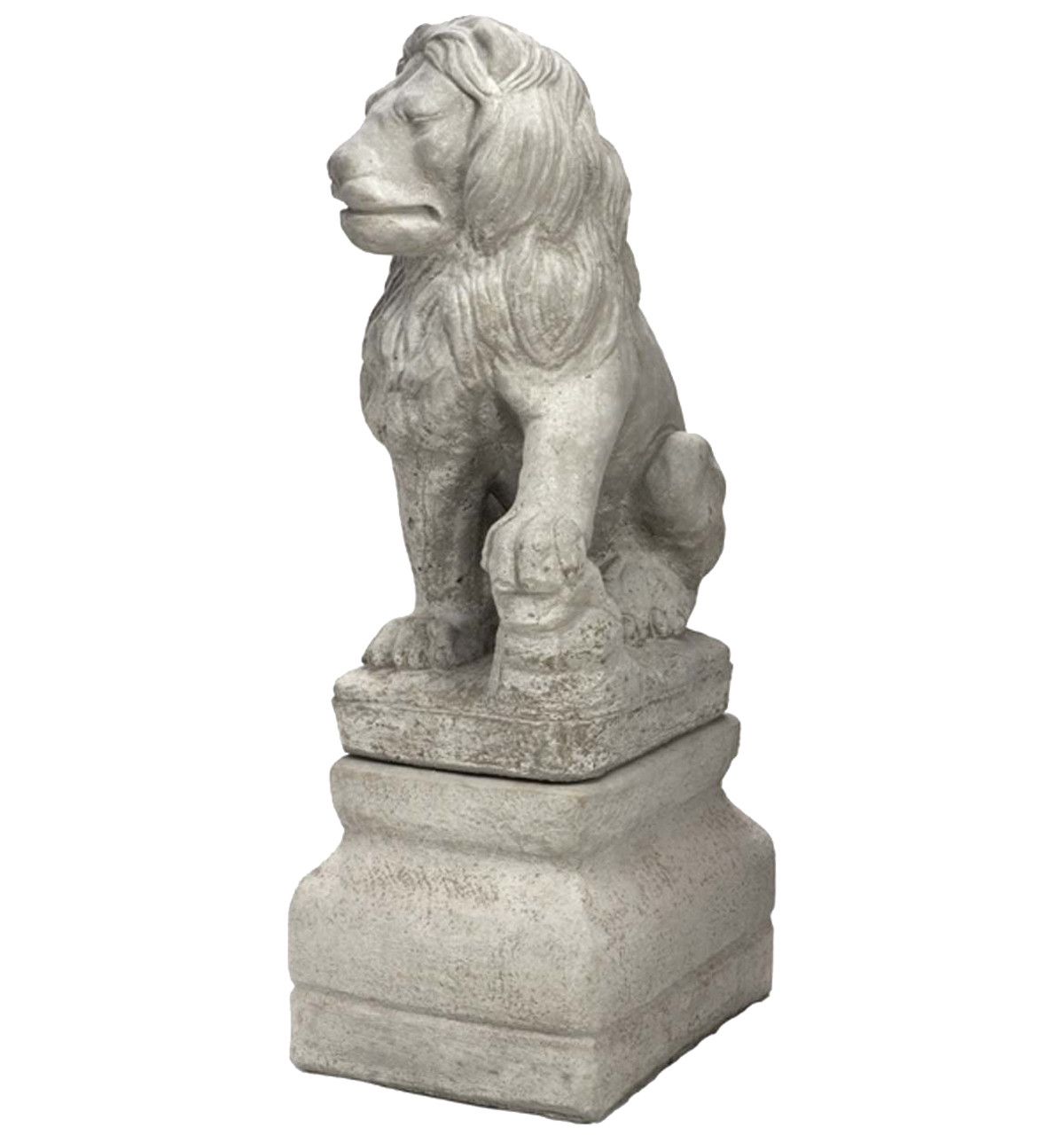 Lion Large Left Paw Up