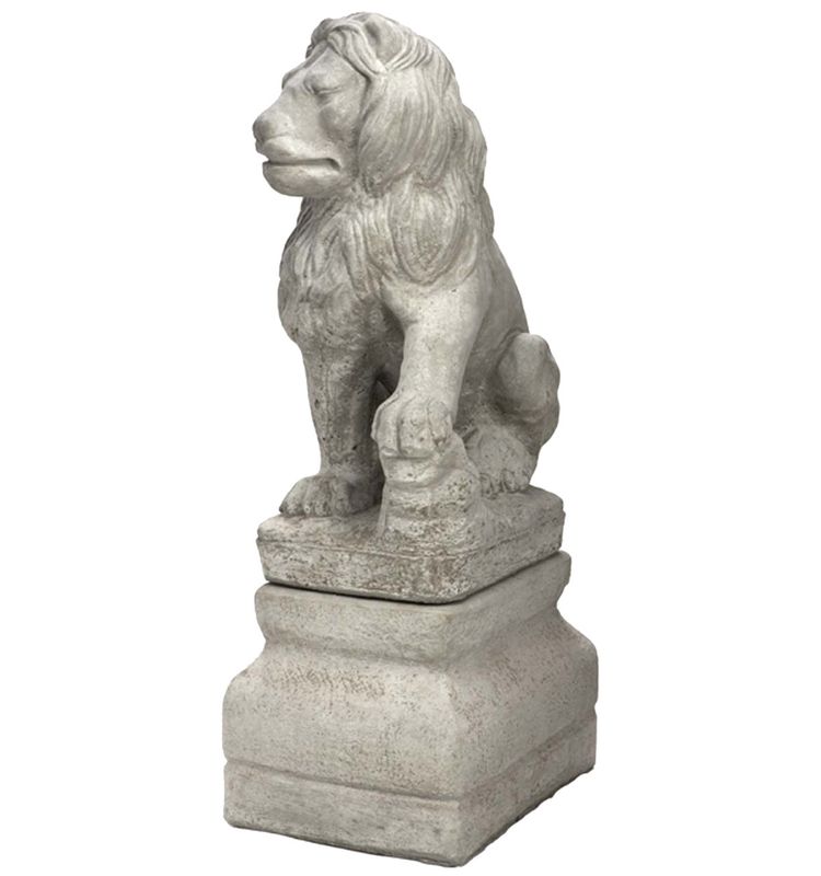 Lion Large Left Paw Up