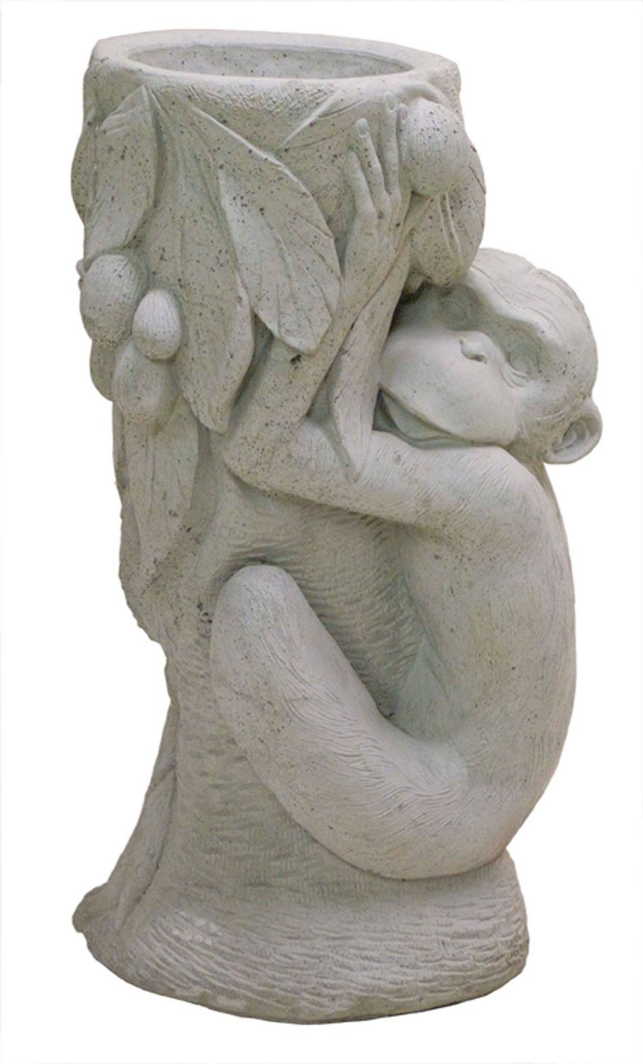 Monkey Tall Planter 29 Inch