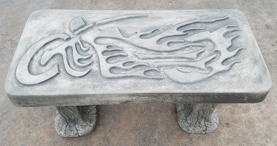 Motorcycle Bench