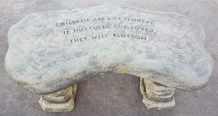 Nurturing Child Bench