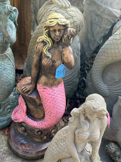 Mermaid on Rock