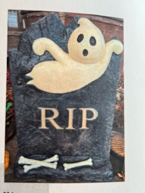 R.I.P. Headstone