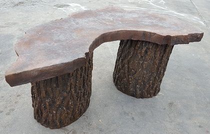 Wood Slice Bench