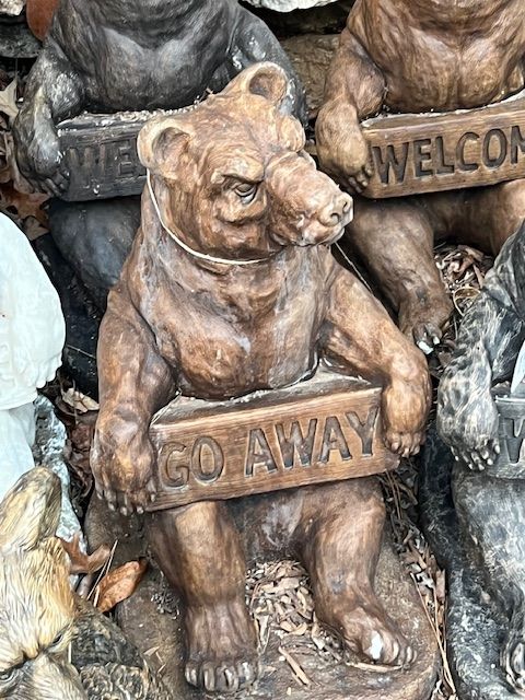 Bear Go Away