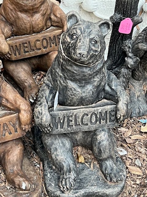 Bear "Welcome"