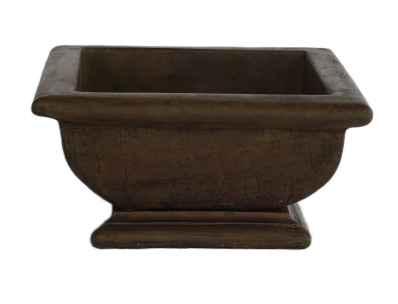 Classic 22" Square Planter With Riser