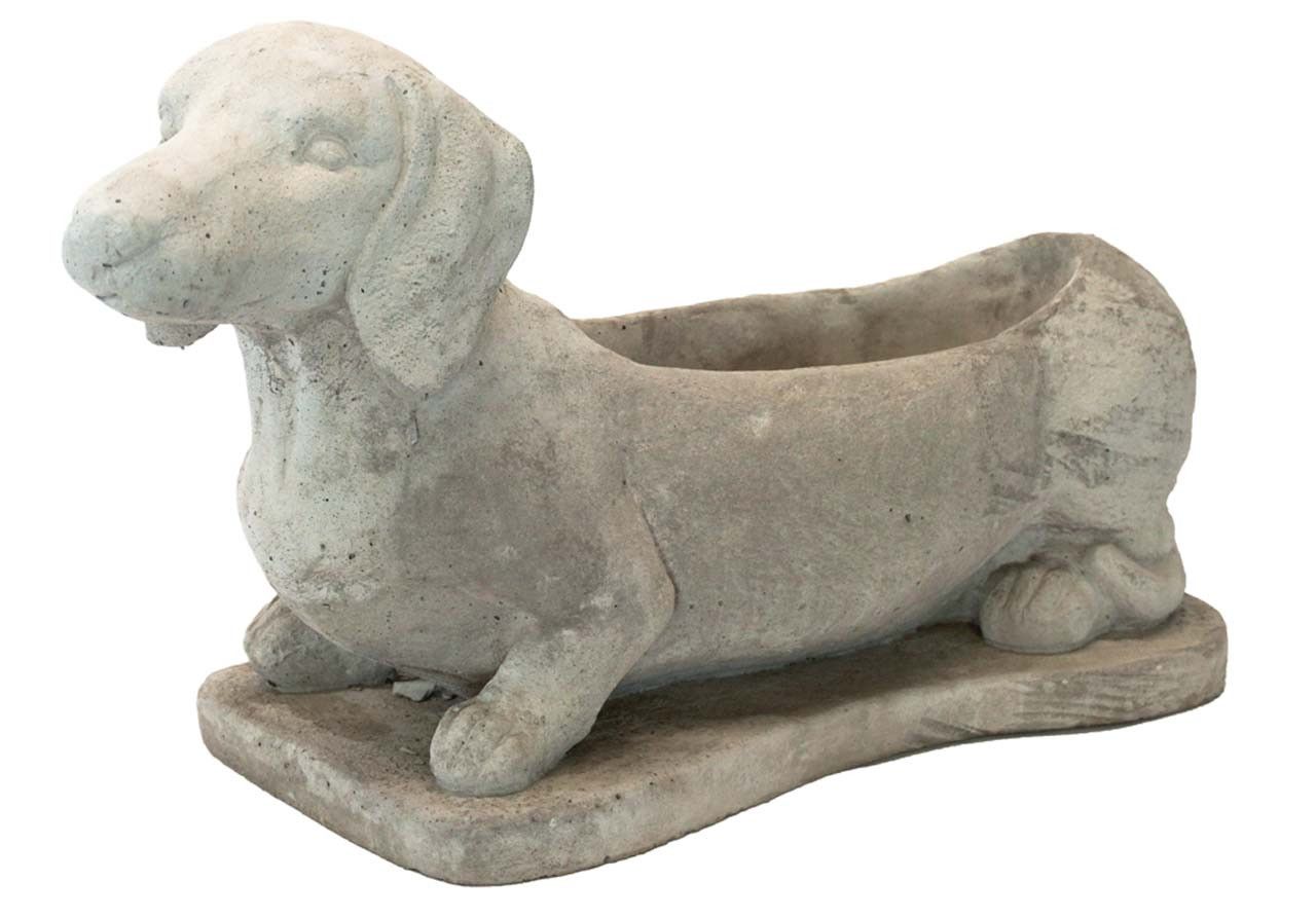 Dachshund Planter