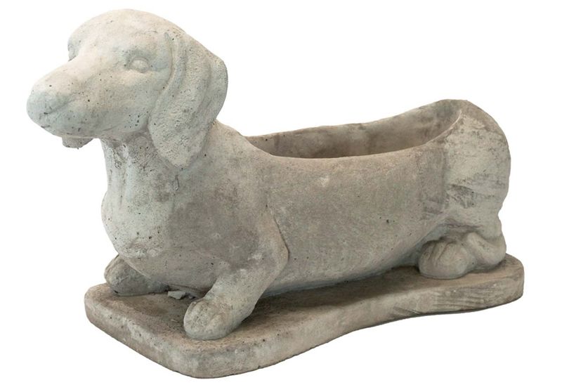Dachshund Planter