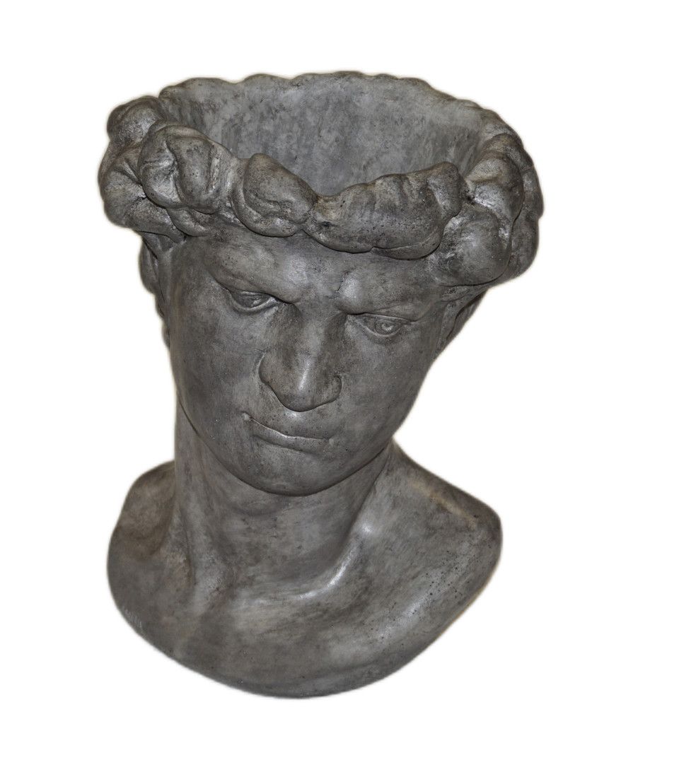 Ancient Greek Head Planter