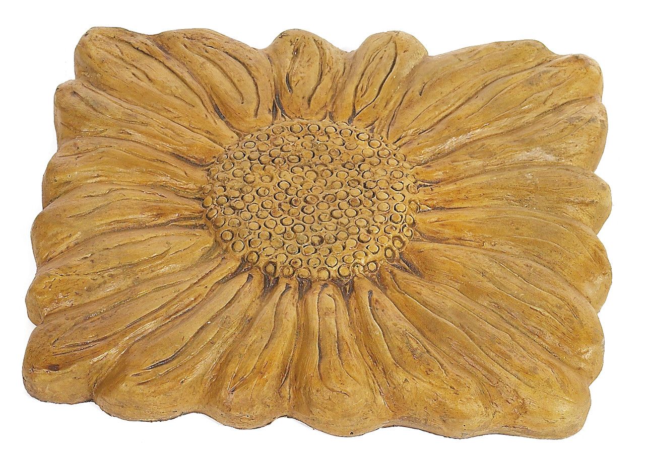 Square Sunflower Stone