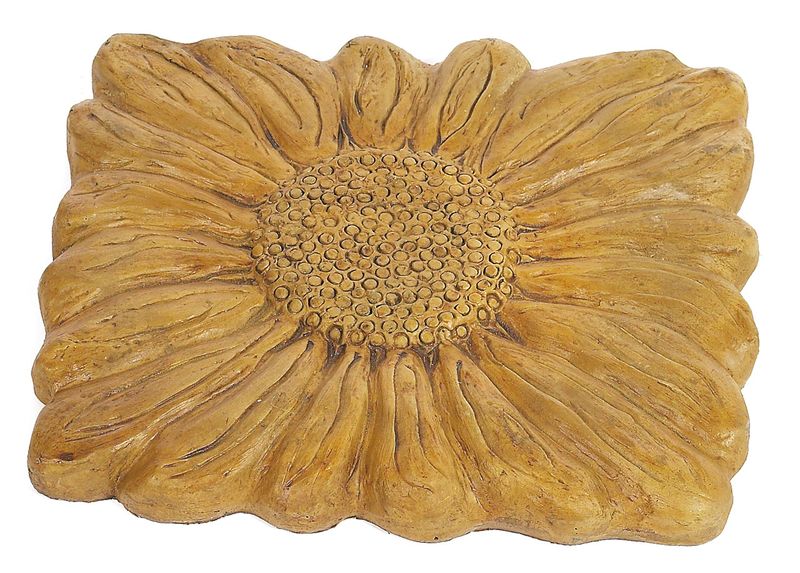 Square Sunflower Stone