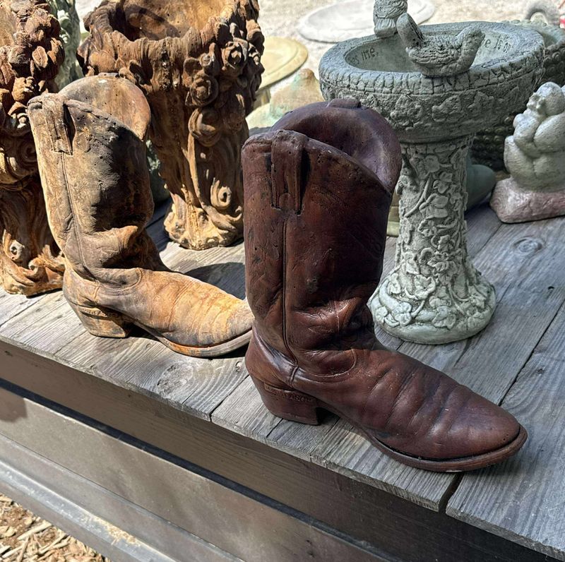 Small Cowboy Boot Pnt