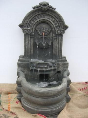European Wall Fountain