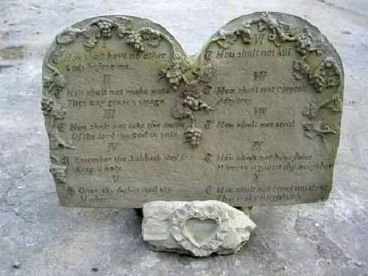 Small Ten Commandments
