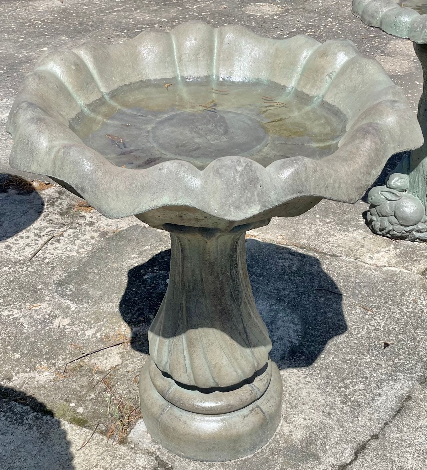 Tulip/Catawba Bird Bath