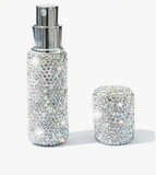 Perfume Bottle - Travel Size - Silver