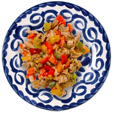 Quesadillas alambre de res