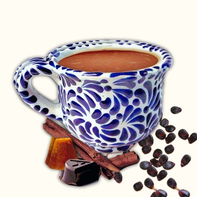 Atole champurrado