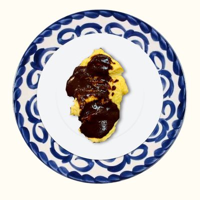 Huevos con mole
