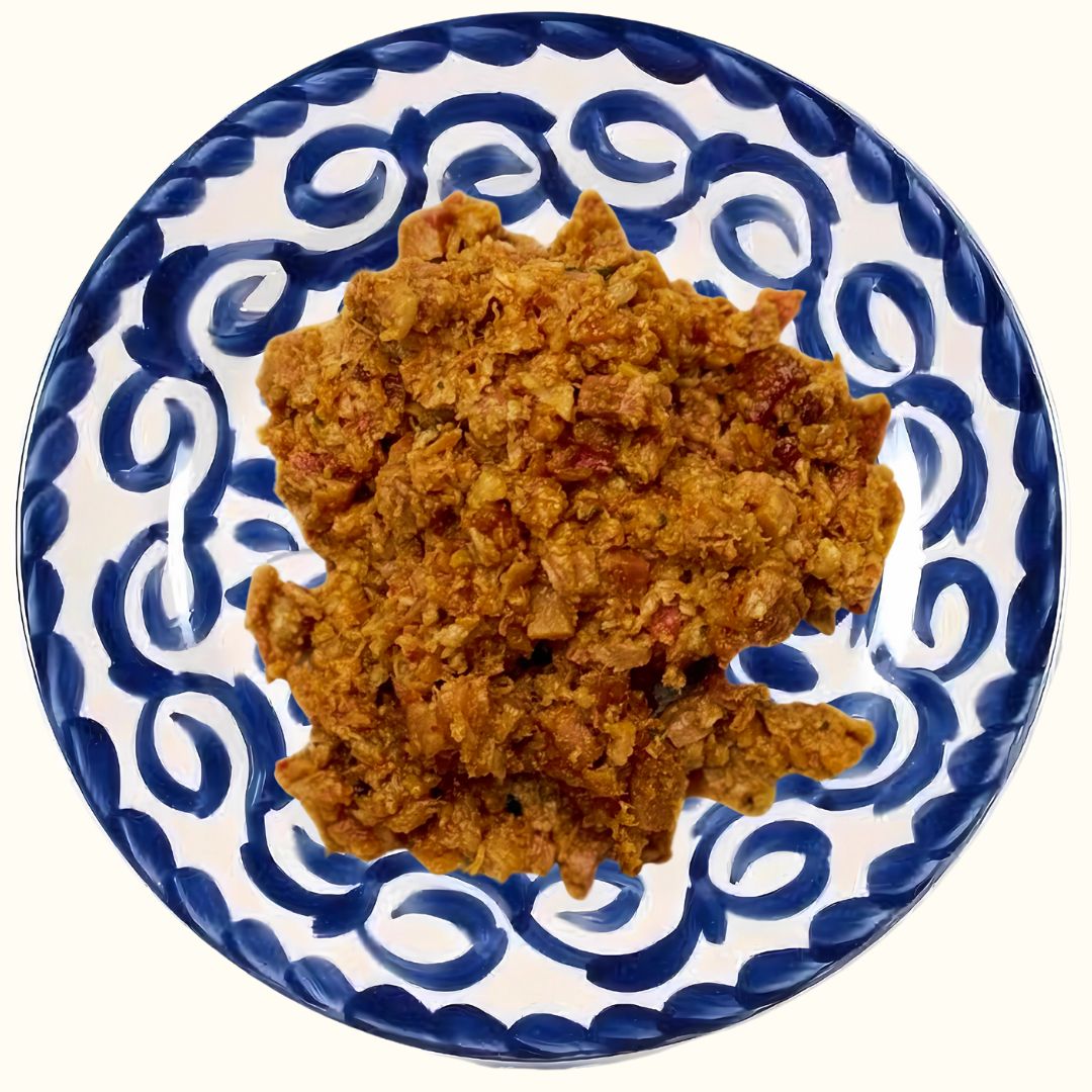 Quesadillas chicharrón prensado