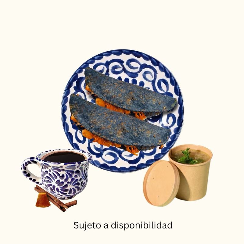 Paquete quesadillas