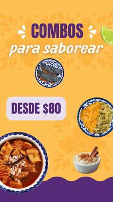 Combos y paquetes
