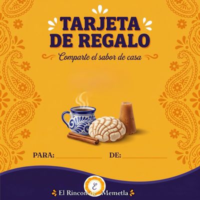 Tarjetas de regalo