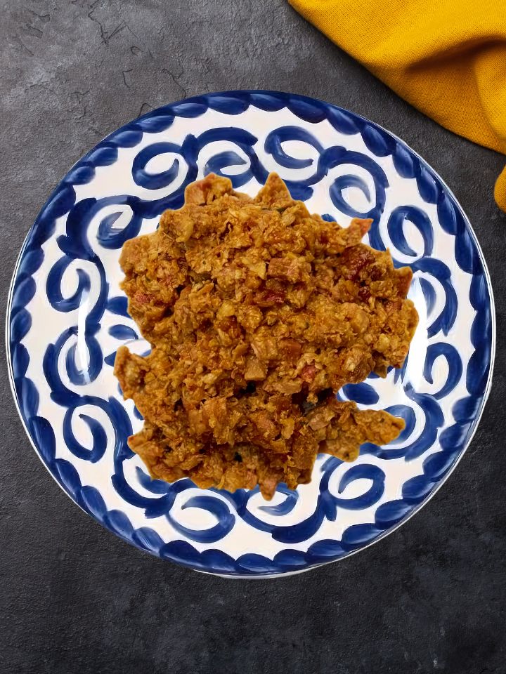 Quesadillas chicharrón prensado