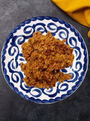 Quesadillas chicharrón prensado