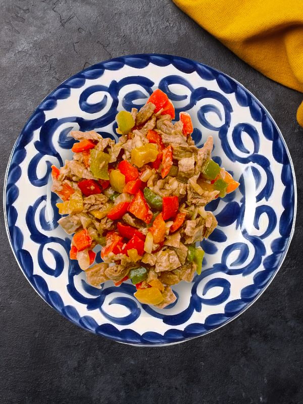 Quesadillas alambre de res