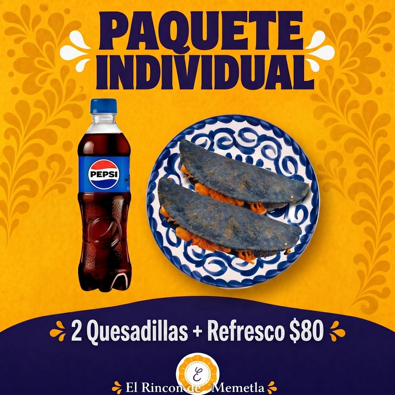 Combo quesadillas