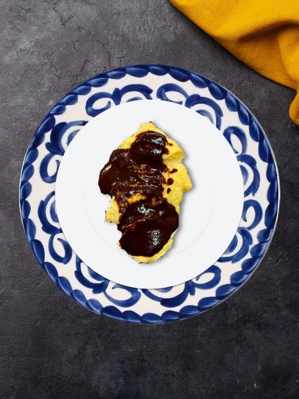 Huevos con mole