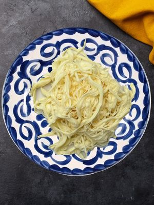 Quesadillas con quesillo