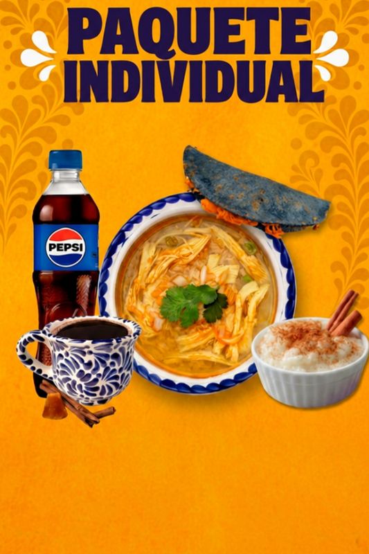 Combo consomé de pollo 400 ml