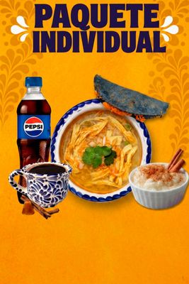 Combo consomé de pollo 400 ml
