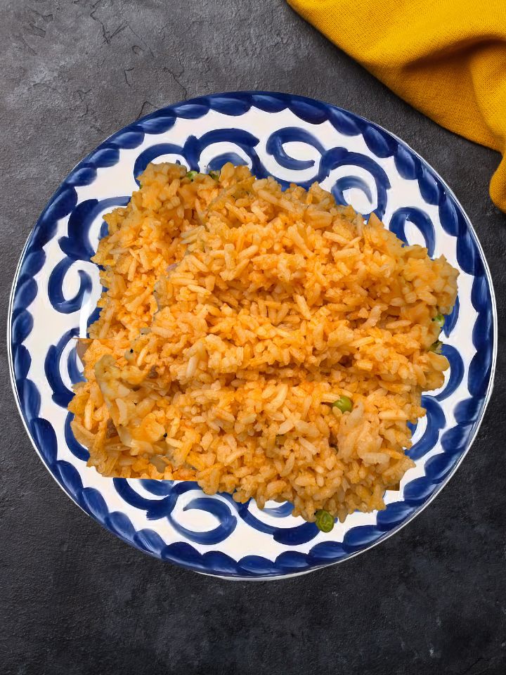 Plato de arroz para acompañar 100g