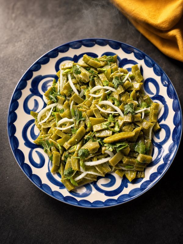 Plato de ensalada de nopales 100g