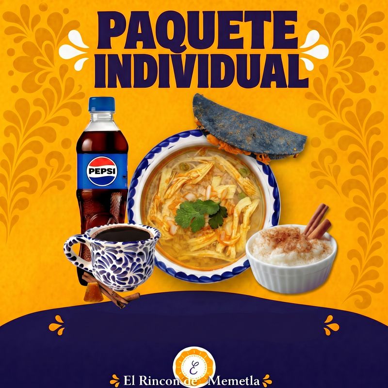 Combo caldo de pollo 400 ml