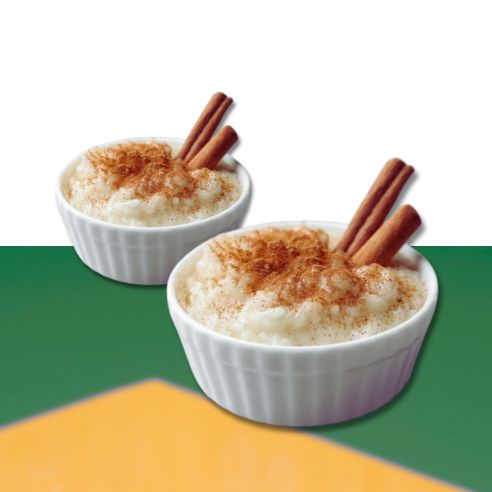 Dos arroz con leche por $50