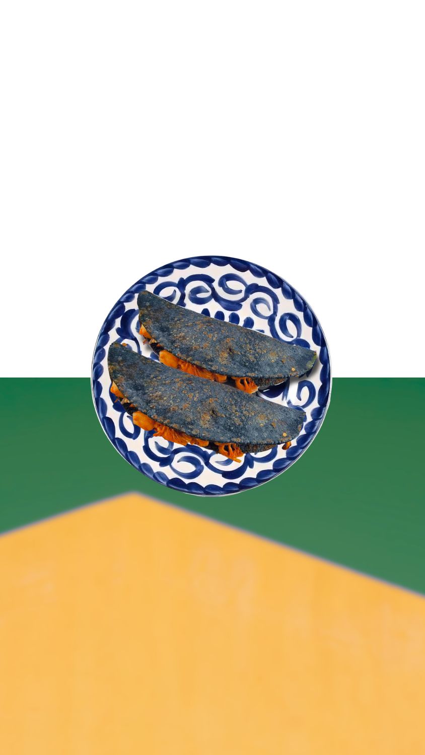 2 Quesadillas con quesillo