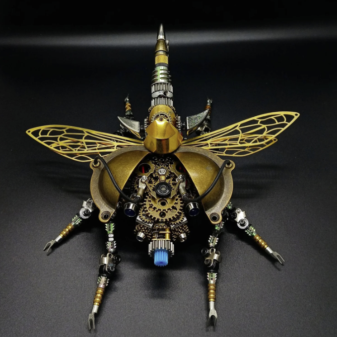 3D War Beetle