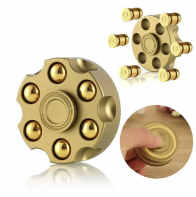 Anti Stress Revolver Fidget Spinner
